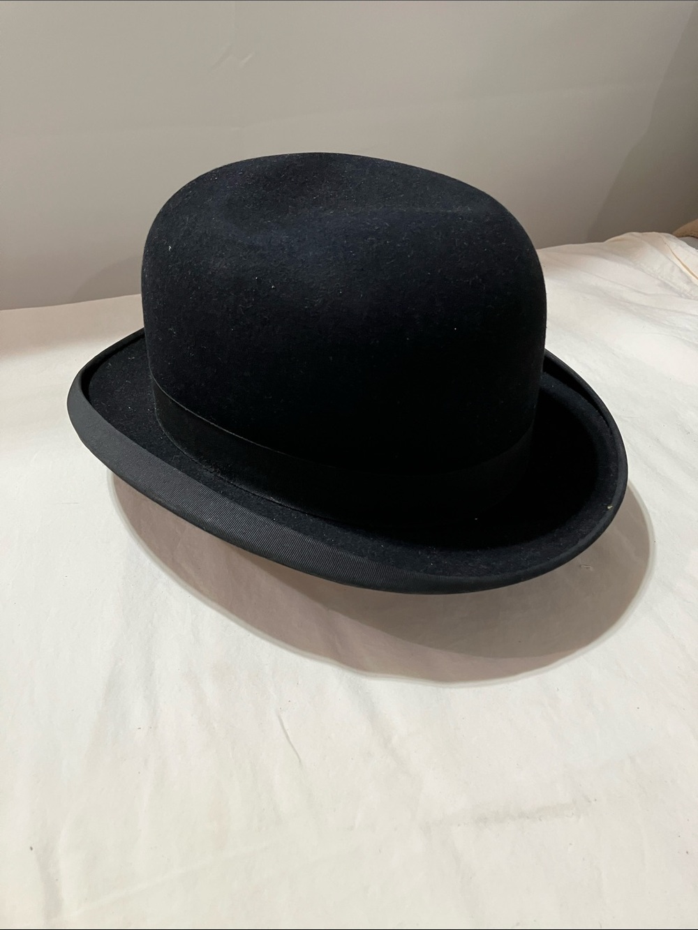 Penn-Craft Hat Company Men's Black Bowler Hat  Classic Style